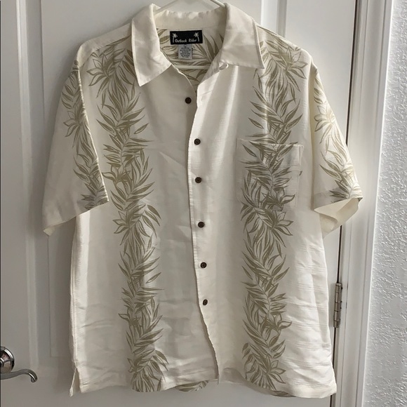 Men’s Outback Rider Hawaiian shirt - Picture 1 of 6
